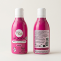 Bagnodoccia Born to Bio melograno e ribes nero, fronte e retro su sfondo neutro