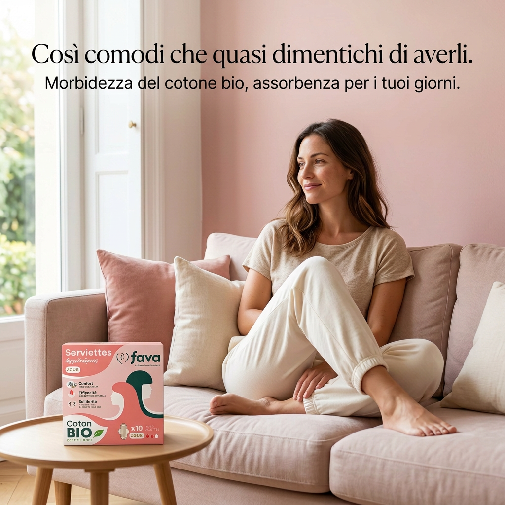 FAVA, così comodi che quasi dimentichi di averli