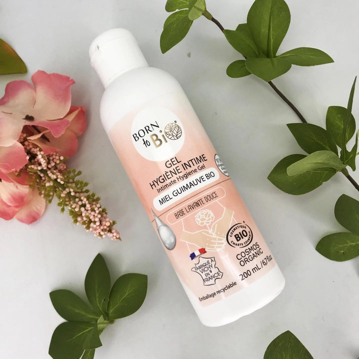 Born to Bio · Gel intimo bio miele e malva · 200 ml