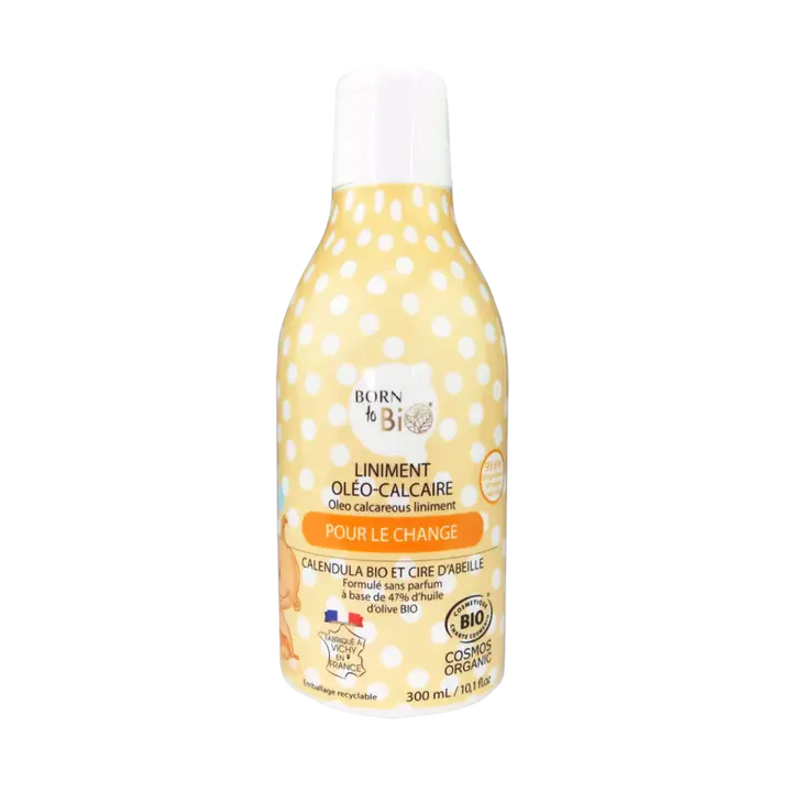 Born to Bio Linimento Oleo-Calcareo Biologico Cambio Pannolino Neonato 300 ml