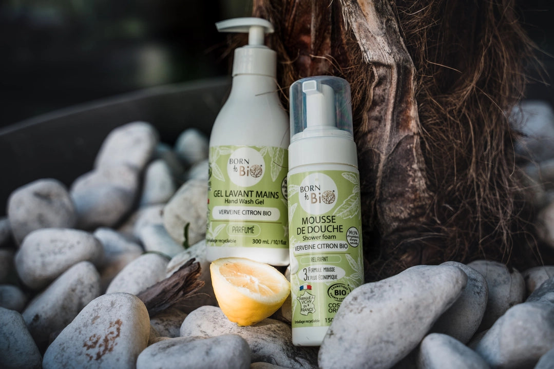 Born to Bio Sapone Liquido Mani Biologico Limone e Verbena - 300 ml